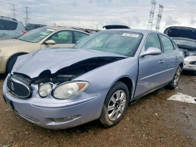 2G4WC552361287867 - 2006 BUICK LACROSSE C BLUE photo 2