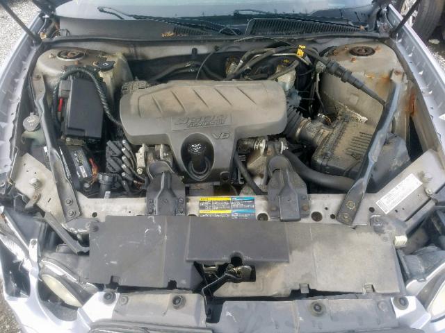 2G4WC552361287867 - 2006 BUICK LACROSSE C BLUE photo 7