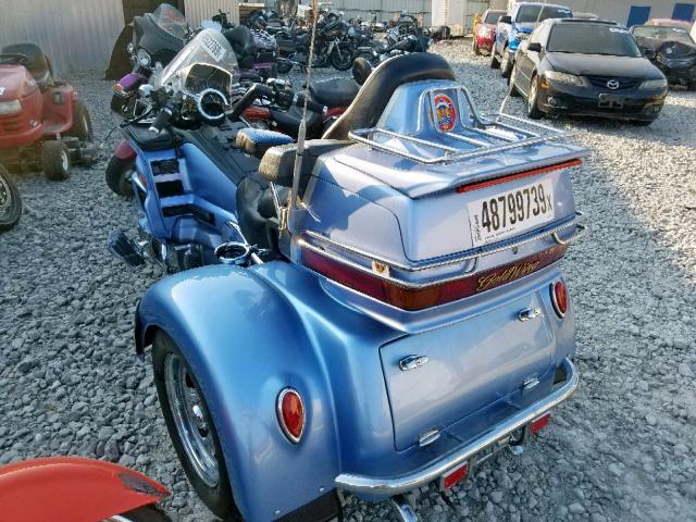 1HFSC2208LA201691 - 1990 HONDA GL1500 BLUE photo 3