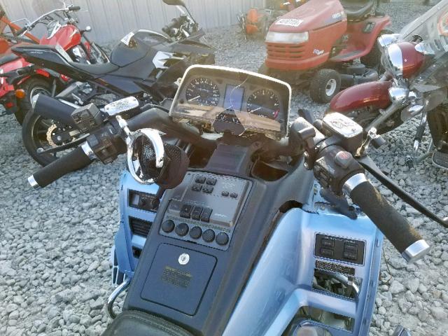 1HFSC2208LA201691 - 1990 HONDA GL1500 BLUE photo 5