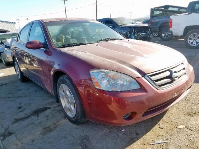 1N4AL11D22C232934 - 2002 NISSAN ALTIMA BAS RED photo 1