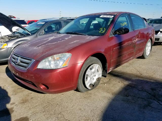 1N4AL11D22C232934 - 2002 NISSAN ALTIMA BAS RED photo 2