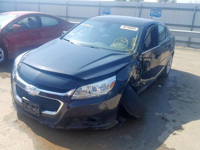 1G11C5SL4EF221372 - 2014 CHEVROLET MALIBU 1LT 黑色 照片 2