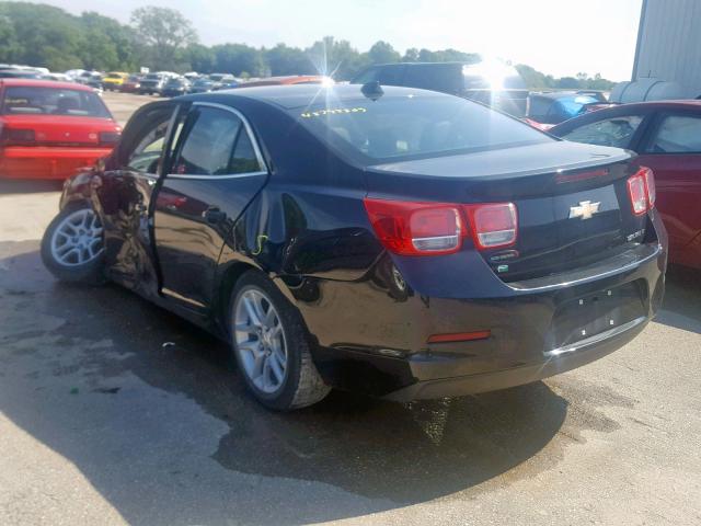 1G11C5SL4EF221372 - 2014 CHEVROLET MALIBU 1LT 黑色 照片 3