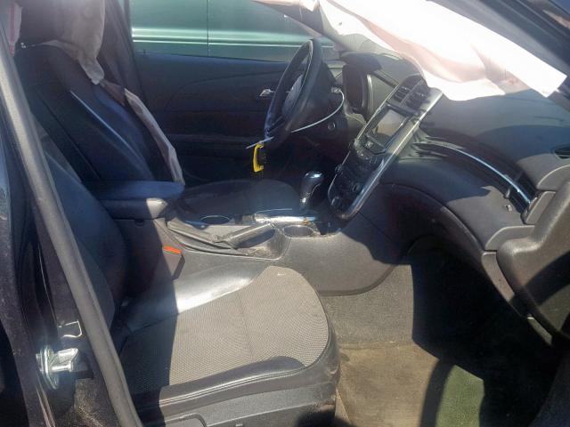 1G11C5SL4EF221372 - 2014 CHEVROLET MALIBU 1LT 黑色 照片 5