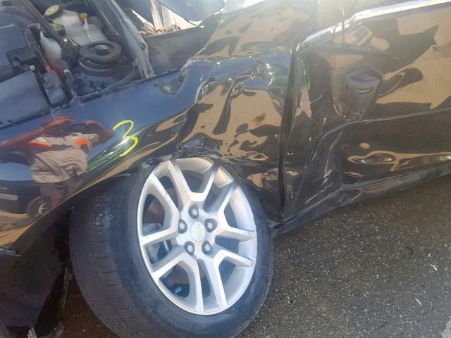 1G11C5SL4EF221372 - 2014 CHEVROLET MALIBU 1LT 黑色 照片 9