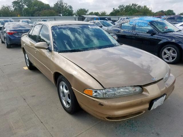 1G3WS52K7WF381268 - 1998 OLDSMOBILE INTRIGUE G GOLD photo 1