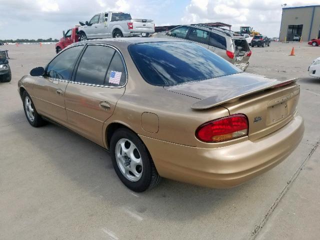 1G3WS52K7WF381268 - 1998 OLDSMOBILE INTRIGUE G GOLD photo 3