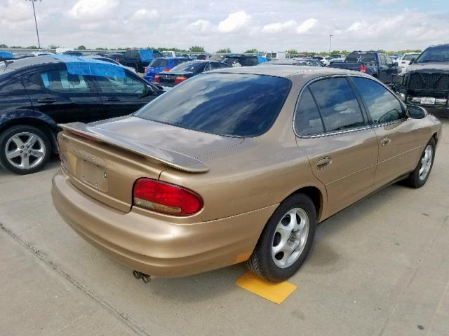 1G3WS52K7WF381268 - 1998 OLDSMOBILE INTRIGUE G GOLD photo 4