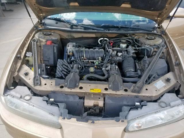 1G3WS52K7WF381268 - 1998 OLDSMOBILE INTRIGUE G GOLD photo 7