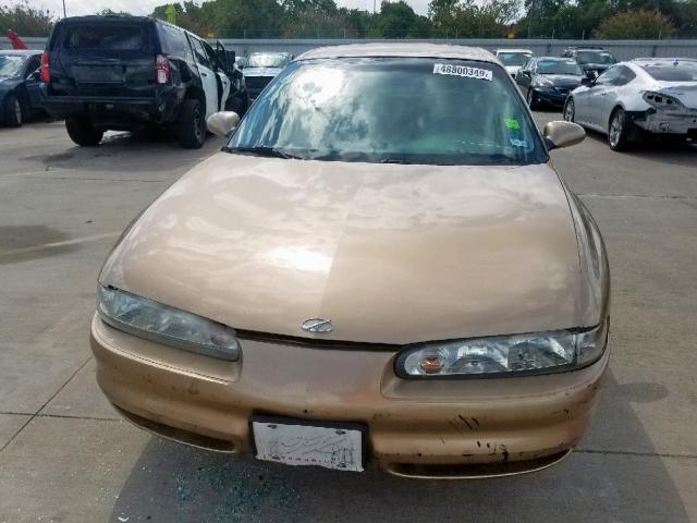 1G3WS52K7WF381268 - 1998 OLDSMOBILE INTRIGUE G GOLD photo 9