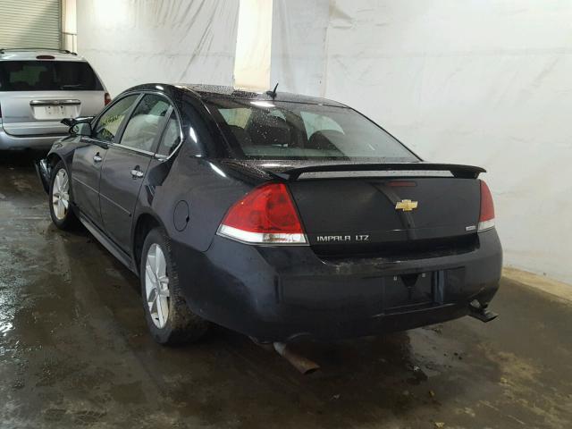 2G1WC5E39E1163462 - 2014 CHEVROLET IMPALA LIM BLACK photo 3