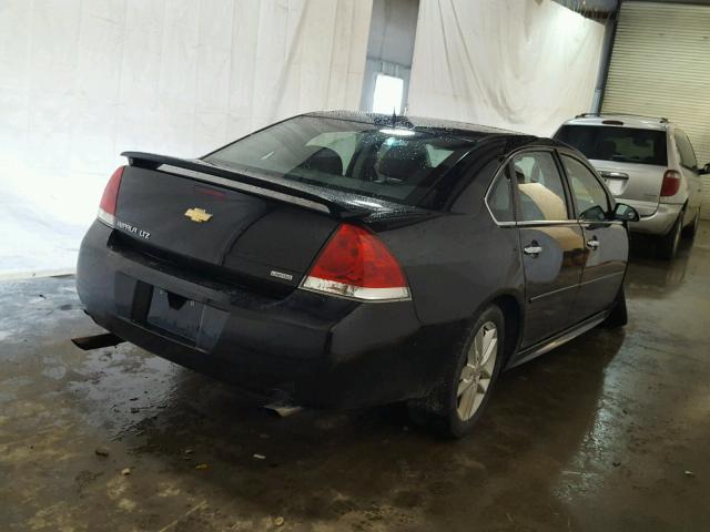 2G1WC5E39E1163462 - 2014 CHEVROLET IMPALA LIM BLACK photo 4