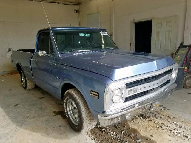 CE140A125792 - 1970 CHEVROLET C-10 BLUE photo 1