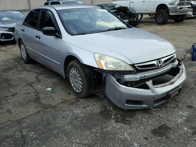 1HGCM55136A159860 - 2006 HONDA ACCORD VAL SILVER photo 1