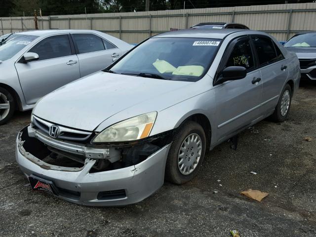 1HGCM55136A159860 - 2006 HONDA ACCORD VAL SILVER photo 2