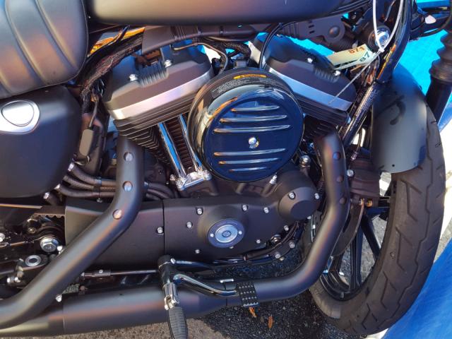 1HD4LE236HC437037 - 2017 HARLEY-DAVIDSON XL883 IRON BLACK photo 7