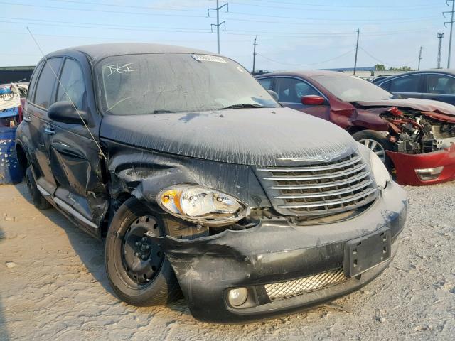 3A4GY5F99AT131923 - 2010 CHRYSLER PT CRUISER BLACK photo 1