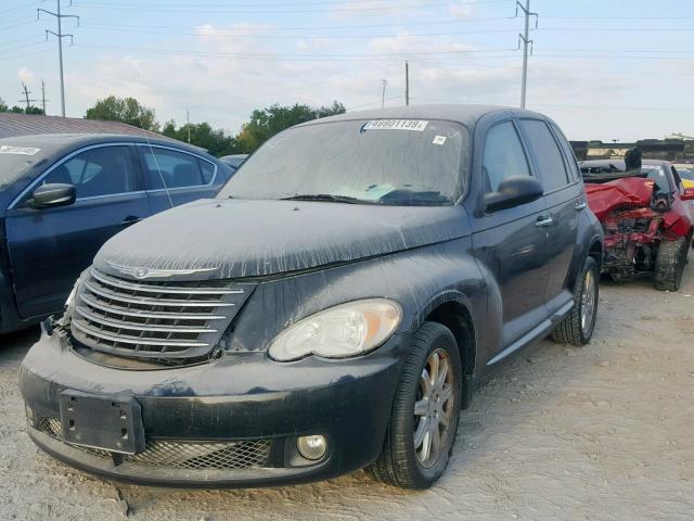 3A4GY5F99AT131923 - 2010 CHRYSLER PT CRUISER BLACK photo 2