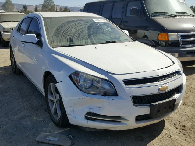 1G1ZC5E18BF362454 - 2011 CHEVROLET MALIBU 1LT თეთრი ფოტო 1