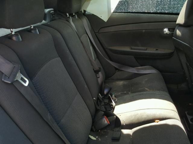 1G1ZC5E18BF362454 - 2011 CHEVROLET MALIBU 1LT თეთრი ფოტო 6