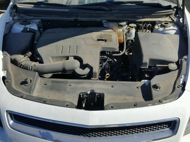 1G1ZC5E18BF362454 - 2011 CHEVROLET MALIBU 1LT თეთრი ფოტო 7