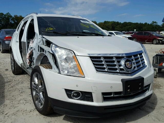 3GYFNCE36FS560732 - 2015 CADILLAC SRX PERFOR WHITE photo 1