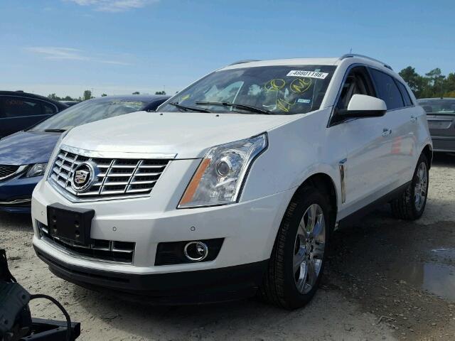 3GYFNCE36FS560732 - 2015 CADILLAC SRX PERFOR WHITE photo 2