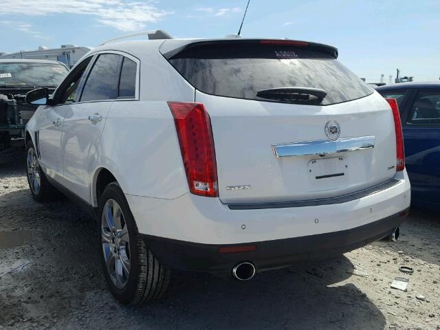 3GYFNCE36FS560732 - 2015 CADILLAC SRX PERFOR WHITE photo 3