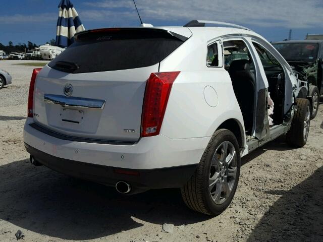 3GYFNCE36FS560732 - 2015 CADILLAC SRX PERFOR WHITE photo 4