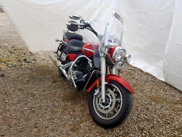 JYAVP25E09A008071 - 2009 YAMAHA XVS1300 CT RED photo 1