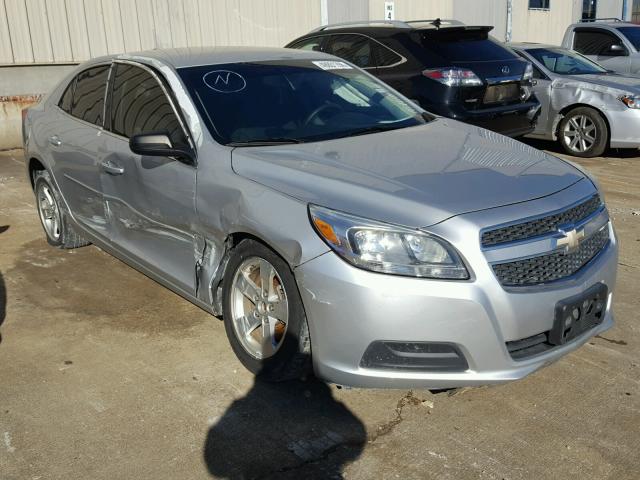 1G11B5SA3DF259868 - 2013 CHEVROLET MALIBU LS 银色 照片 1