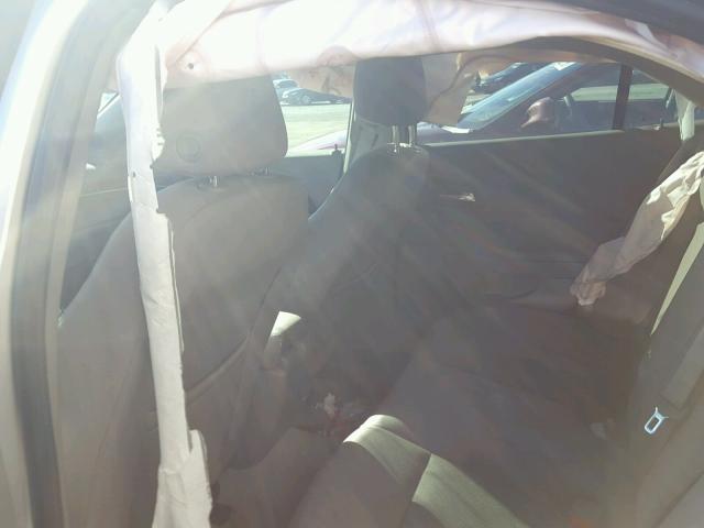 1G11B5SA3DF259868 - 2013 CHEVROLET MALIBU LS 银色 照片 6