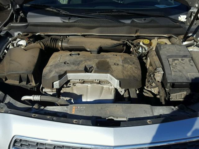 1G11B5SA3DF259868 - 2013 CHEVROLET MALIBU LS 银色 照片 7