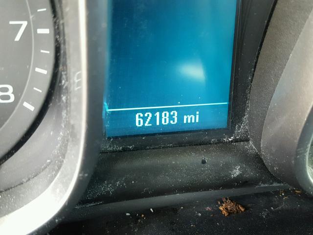 1G11B5SA3DF259868 - 2013 CHEVROLET MALIBU LS 银色 照片 8