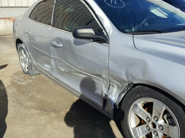 1G11B5SA3DF259868 - 2013 CHEVROLET MALIBU LS 银色 照片 9