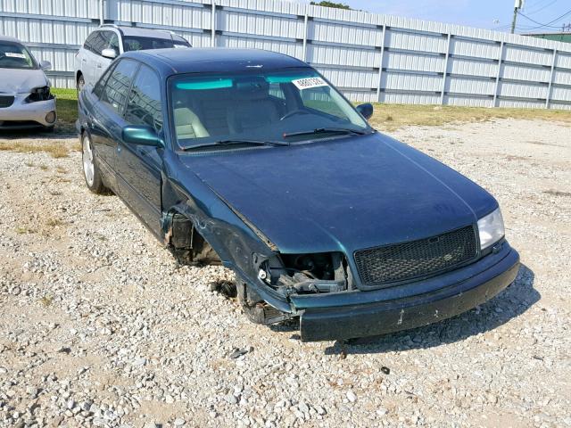 WAUHP54A5NN124951 - 1992 AUDI S4 2.7 QUA GREEN photo 1