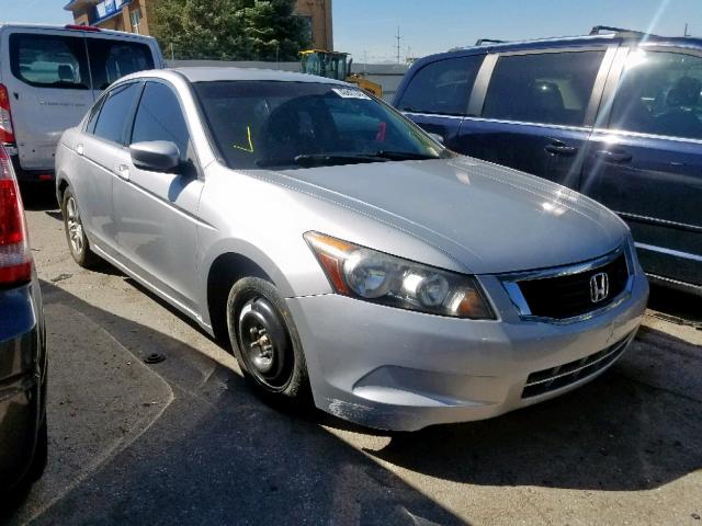 JHMCP26428C036764 - 2008 HONDA ACCORD LXP SILVER photo 1