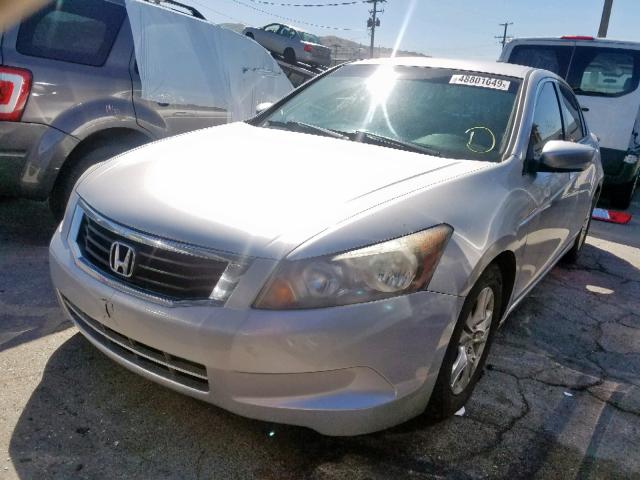 JHMCP26428C036764 - 2008 HONDA ACCORD LXP SILVER photo 2