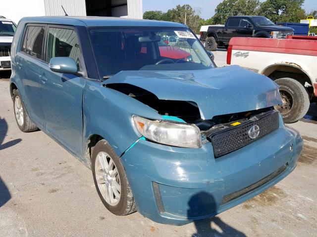 JTLKE50E081012307 - 2008 TOYOTA SCION XB ლურჯი ფოტო 1
