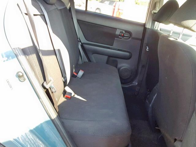 JTLKE50E081012307 - 2008 TOYOTA SCION XB ლურჯი ფოტო 6