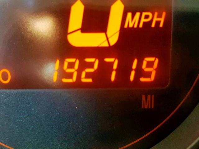 JTLKE50E081012307 - 2008 TOYOTA SCION XB ლურჯი ფოტო 8