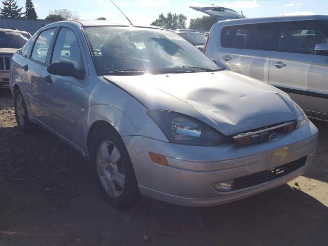1FAFP38333W135194 - 2003 FORD FOCUS ZTS SILVER photo 1