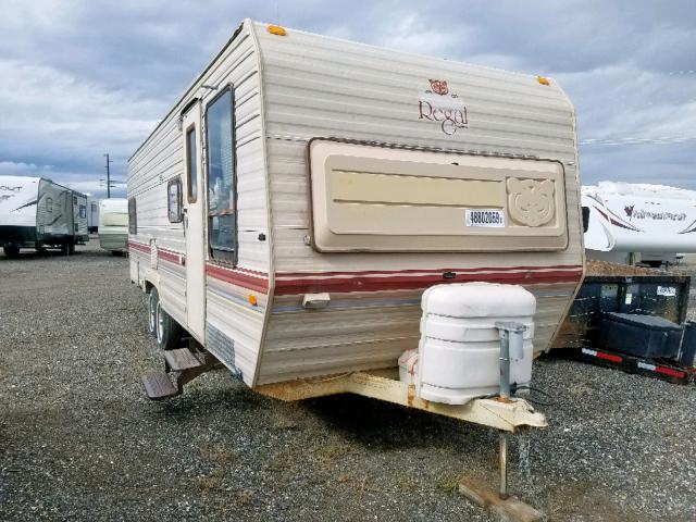 1EC1W2823H2347840 - 1987 FLEETWOOD REGAL BEIGE photo 1