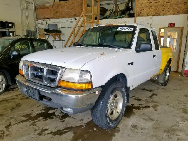 1FTZR15V8XPB86833 - 1999 FORD RANGER SUP WHITE photo 2