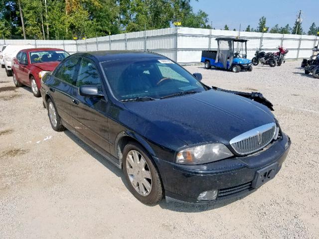 1LNHM87A43Y699204 - 2003 LINCOLN LS BLACK photo 1