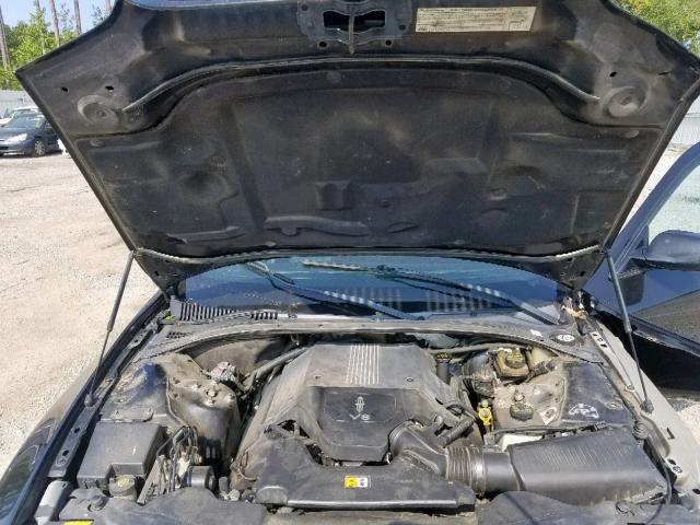 1LNHM87A43Y699204 - 2003 LINCOLN LS BLACK photo 7