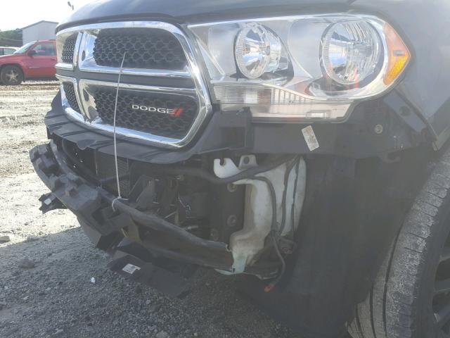 1D4RD4GG8BC730183 - 2011 DODGE DURANGO CR GRAY photo 9