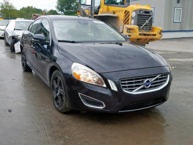 YV1622FS4C2113008 - 2012 VOLVO S60 T5 BLACK photo 1