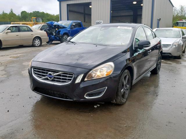 YV1622FS4C2113008 - 2012 VOLVO S60 T5 BLACK photo 2